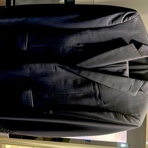 Navy Blue 2 piece suit